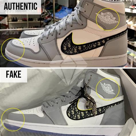 fake dior jordan ones|dior 1 high counterfeit.